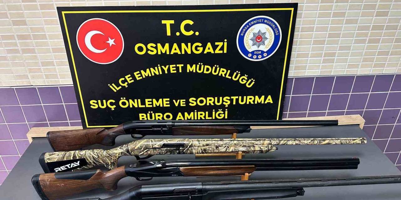 Asker Uğurlamasında Havaya Defalarca Ateş Açan Şahıslar Gözaltına Alındı