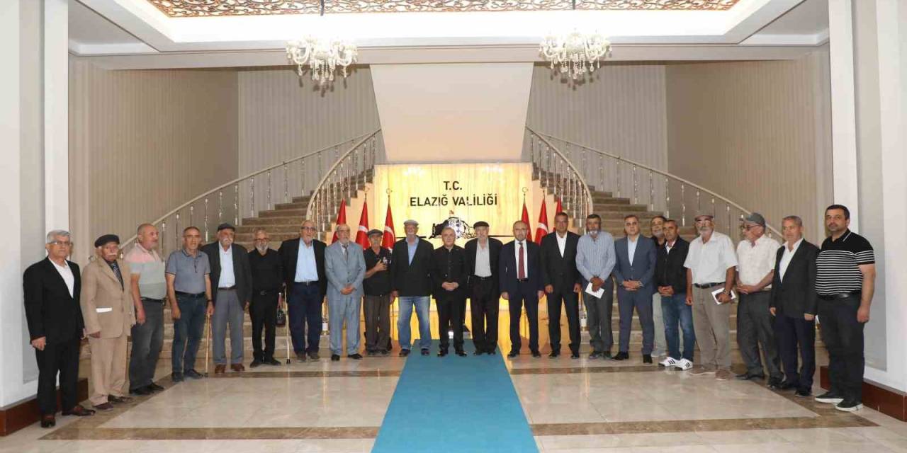 Elazığ’da Yas-ı Matem Oruç Açma Buluşması