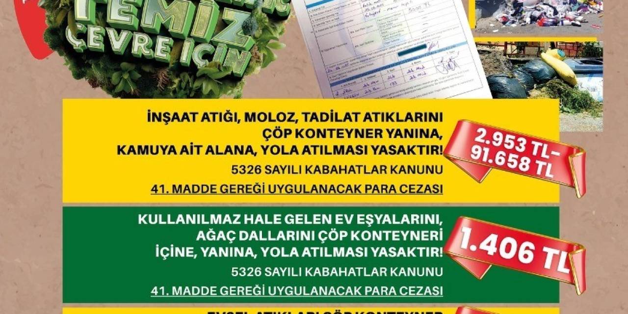 Pursaklar’da Kurallara Uymayanlara Para Cezası