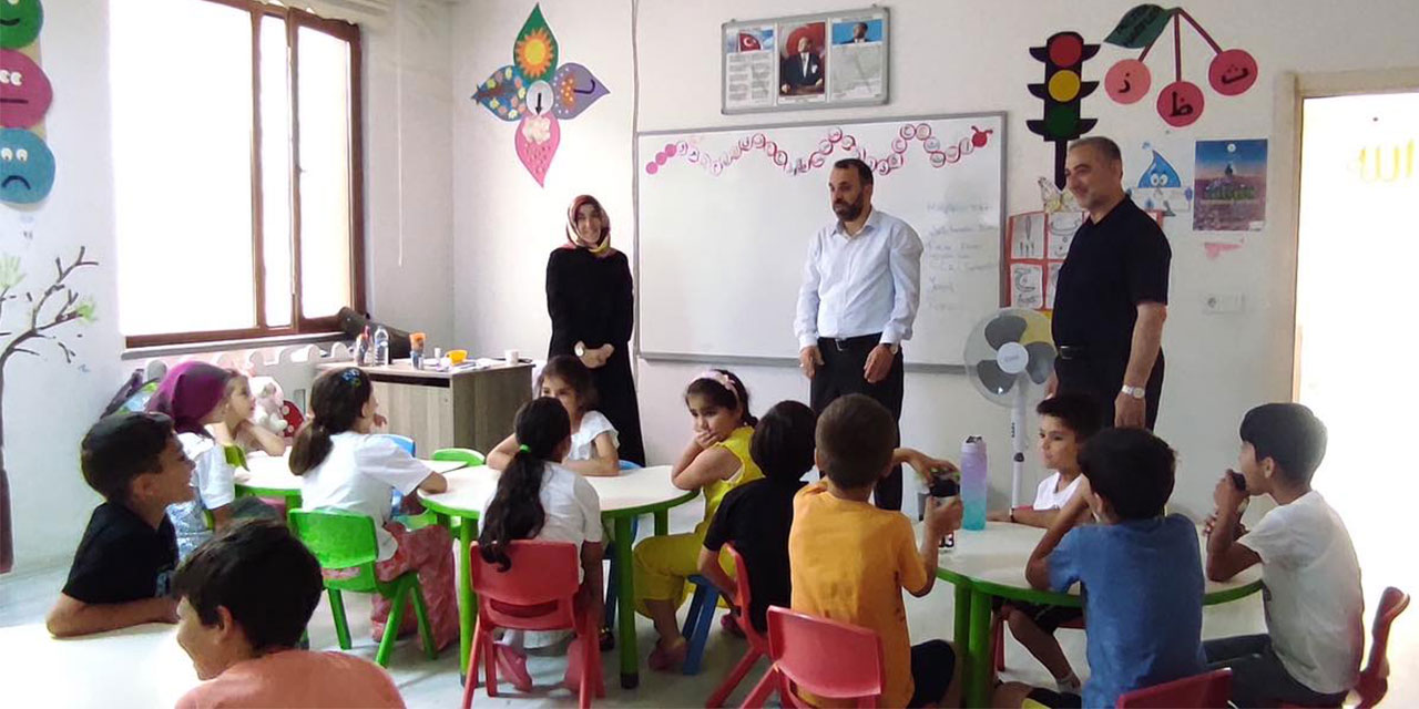 Rize İl Müftüsü Çakmakçı, Fındıklı'da Yaz Kur'an Kurslarını Ziyaret Etti ve Ada Camii İnşaatını İnceledi