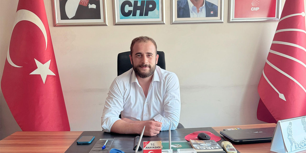 CHP Rize Gençlik Kolları'ndan Adalet Bakanı'na "AK Gençlik" Tepkisi: Gençliğin Onuru Siyasi İştirakle Kirletilemez!