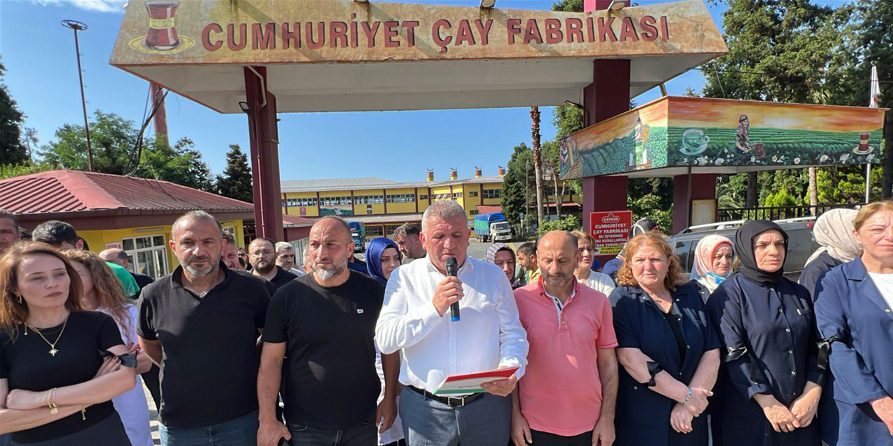 Hak-İş Teşkilatları Rize’de de Tek Yürek Olarak Şehitleri Andı