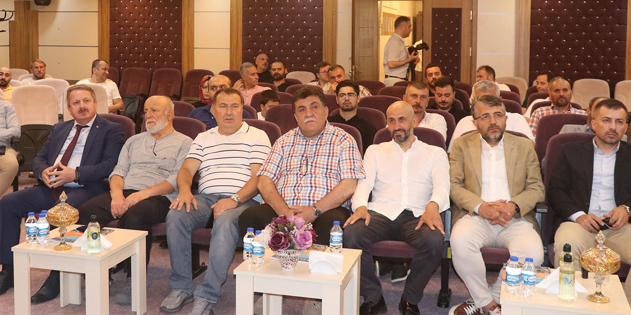 Rize'de ihracatçıların sorunları toplantıda ele alındı