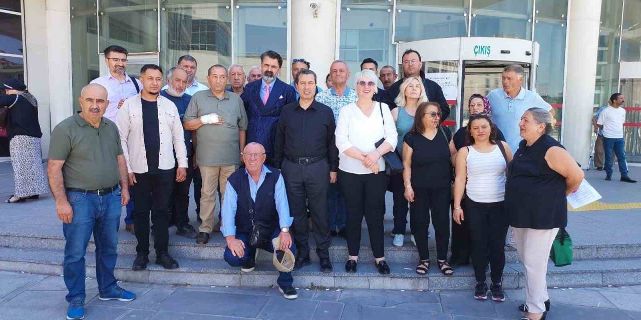 Chp’li Meclis Üyesi Adayı Bahadır’ın Yaralandığı Olayda Sanıklar Yeniden Hakim Karşısında