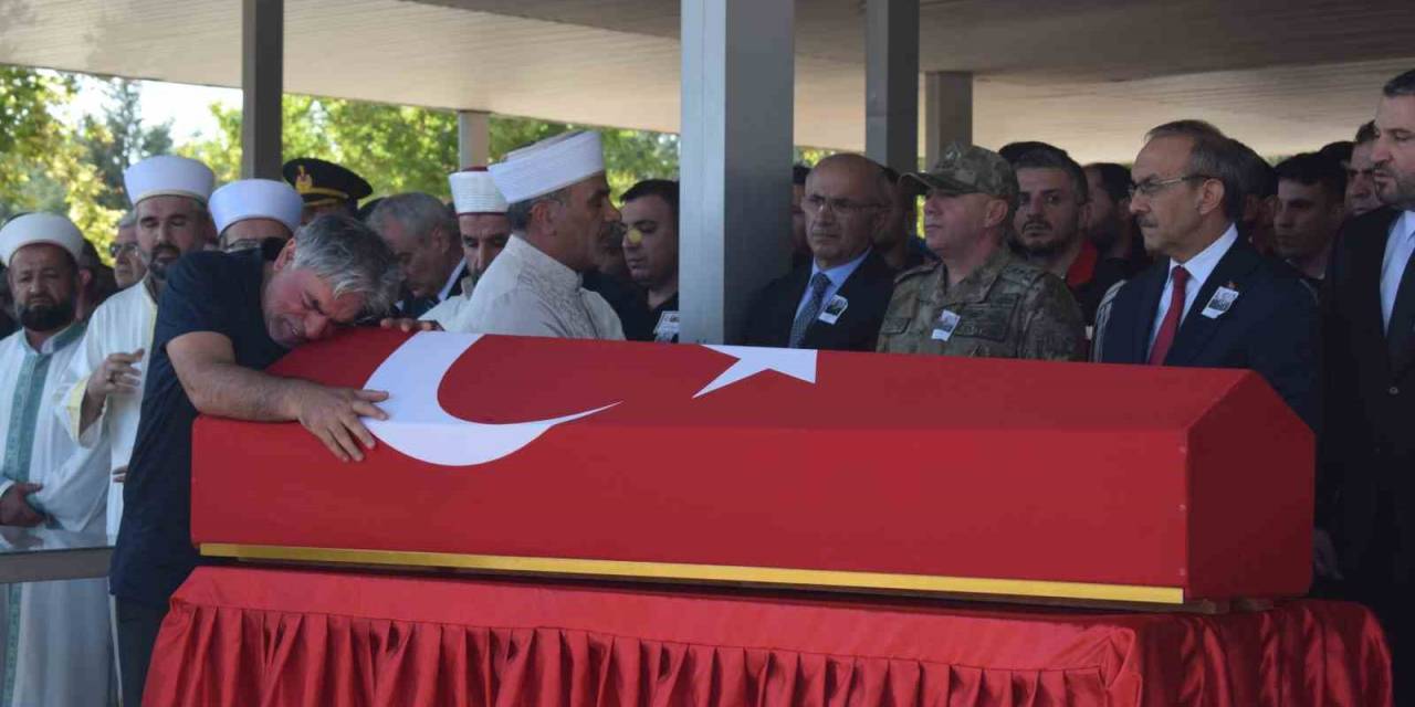 Şehit Piyade Teğmen Furkan Sert, Son Yolculuğuna Uğurlandı
