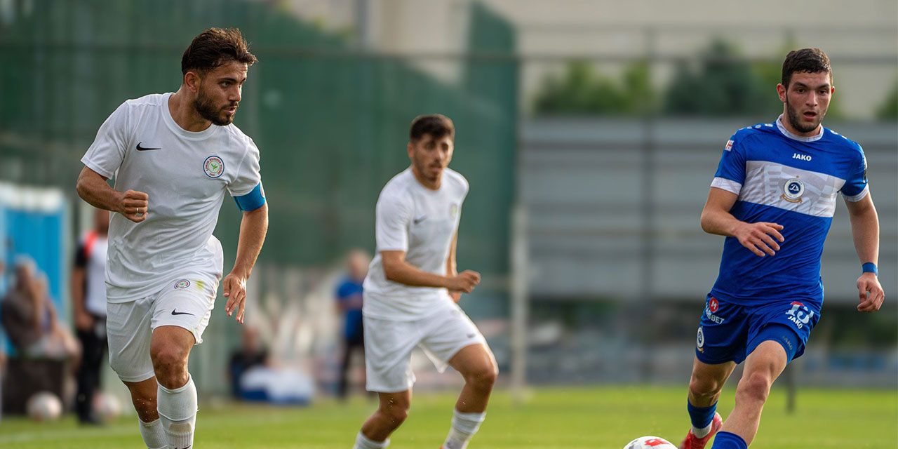 Çaykur Rizespor, Hazırlık Maçında Dinamo Tiflis'e 3-1 Mağlup Oldu