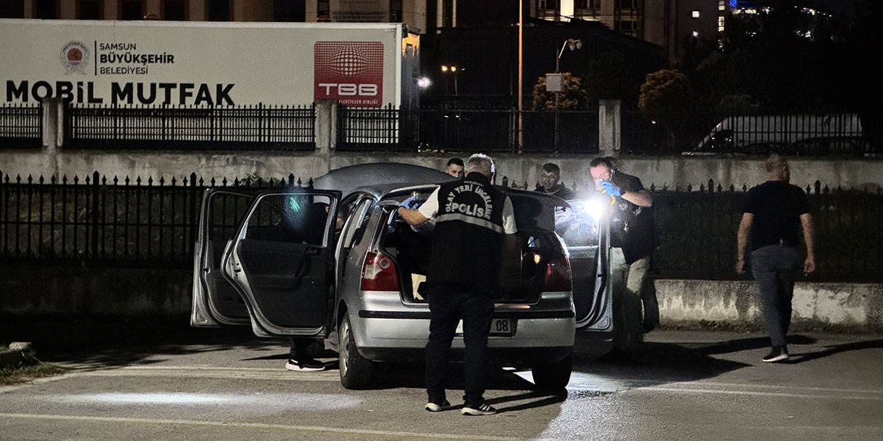 Samsun’da otomobille üzerinden geçilen kişi kaldırıldığı hastanede öldü