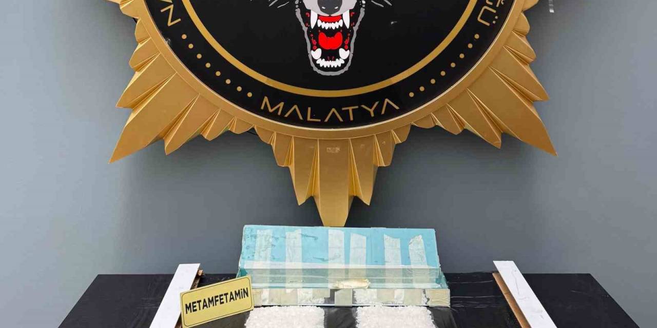 Malatya’da Uyuşturucu Operasyonu: 10 Tutuklama