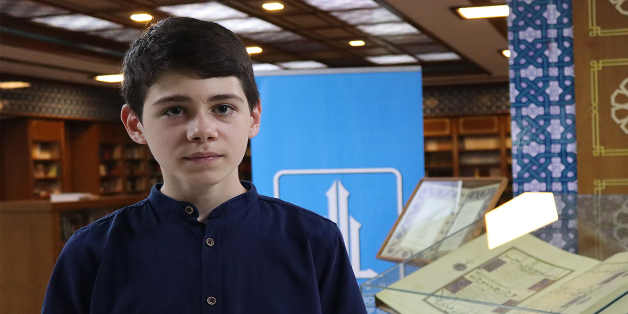 LGS Türkiye birincisi Mahmut Ali: Günlük 6 saatlik çalışma başarıyı getirdi