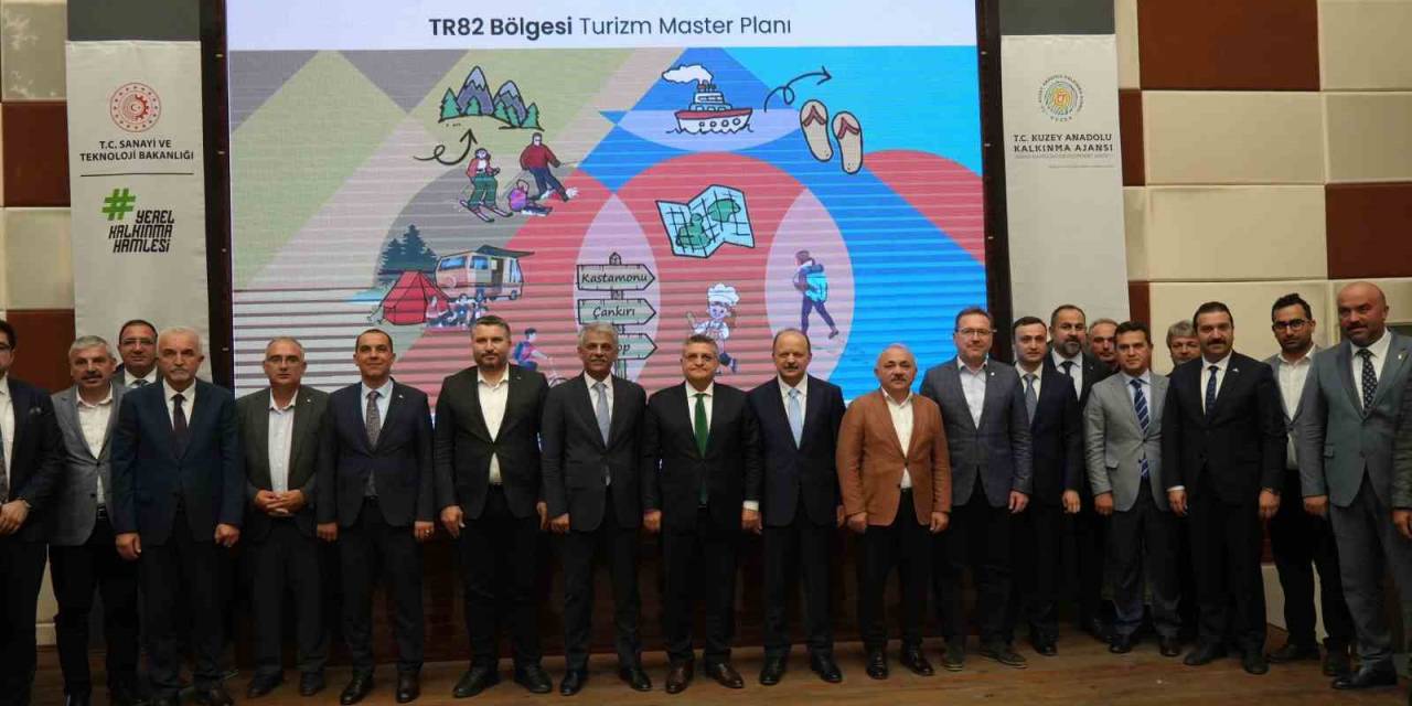 Kastamonu, Sinop Ve Çankırı, Turizm Master Planıyla Turizmde Çağ Atlayacak