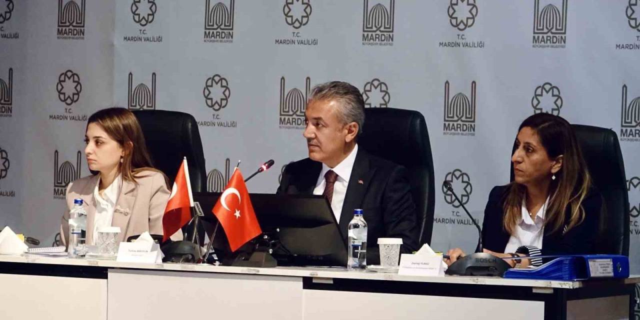 Mardin’de İl Koordinasyon Kurulu Toplantısı Yapıldı