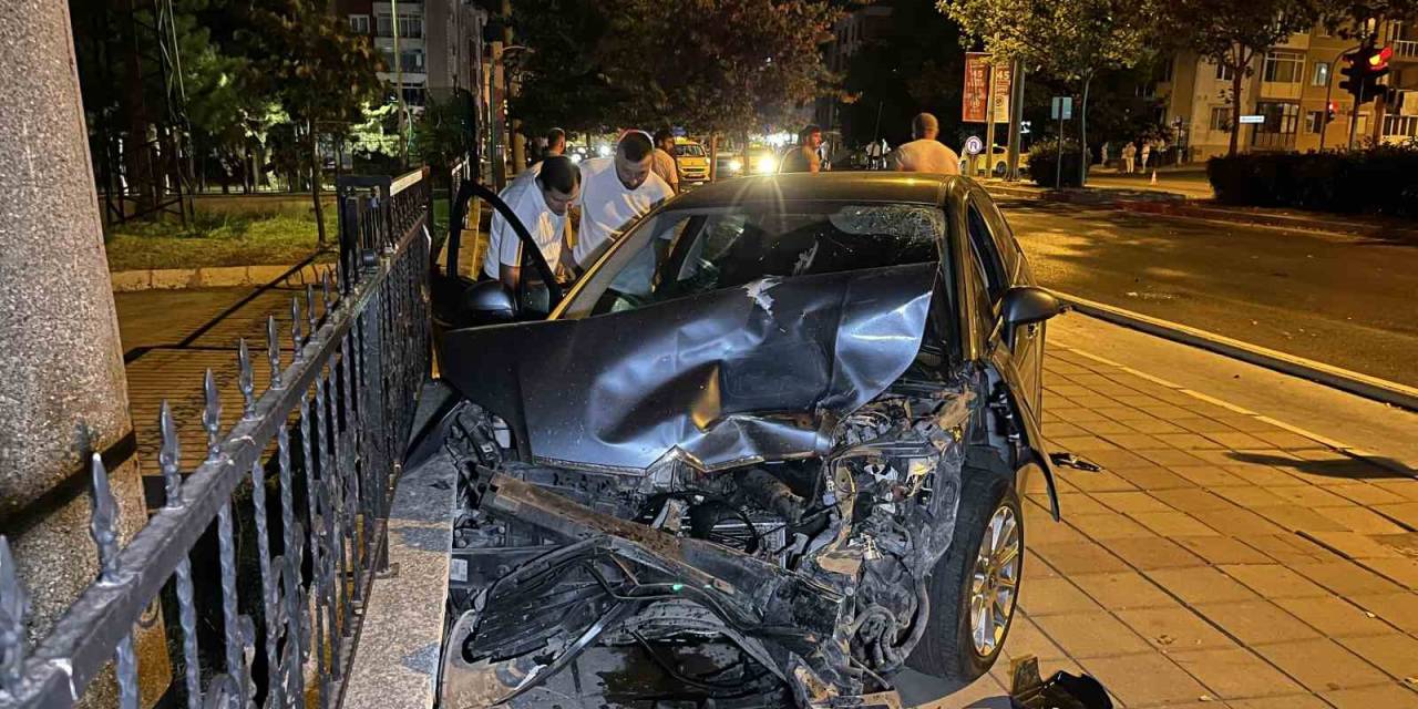 Çorlu’da Trafik Kazası: 1’i Ağır 3 Yaralı