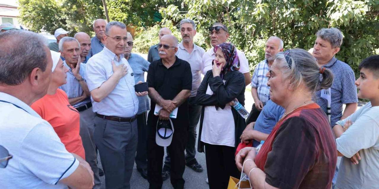 Başkan Kurnaz: "Doğalgaz, Kentsel Dönüşüme Engel Değil"