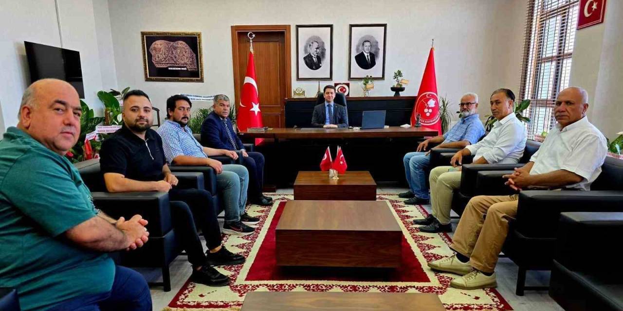 Hassa Kaymakamı Safa Kahraman Göreve Başladı