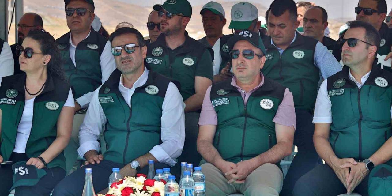 Ankara’da ‘Çamlıdere-ivedik İçme Suyu İsale Hattı Yenileme Projesi’nin Temeli Atıldı