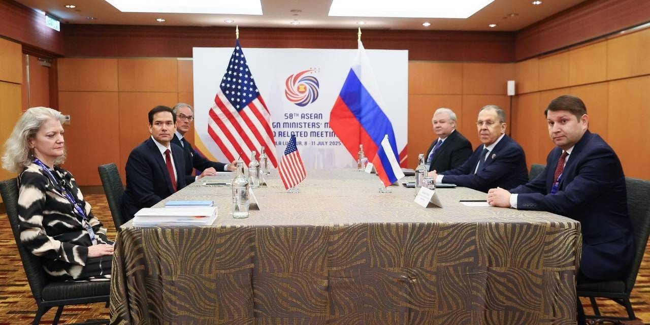 Rubio Ve Lavrov İkinci Kez Bir Araya Geldi
