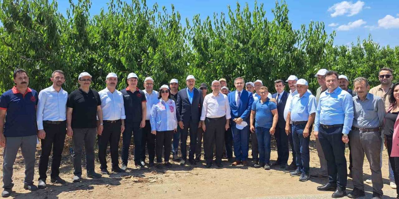 Tbmm Zirai Don Olayını Araştırma Komisyonu Üyeleri Mihalıççık’ta