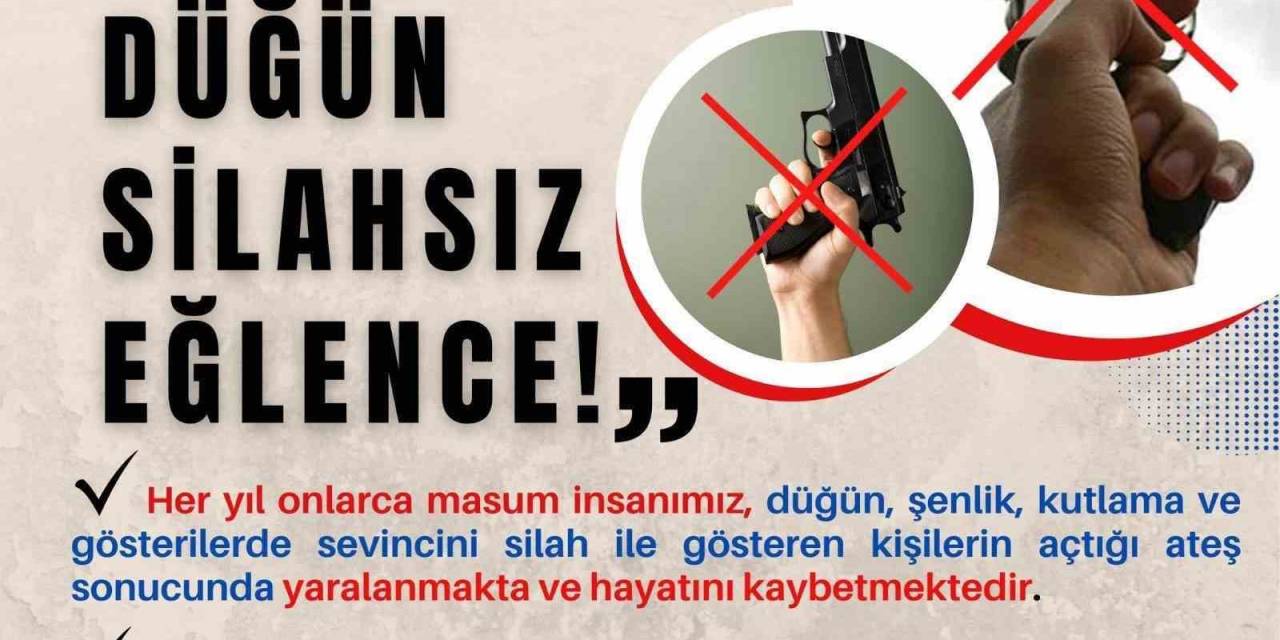Uşak Jandarmasından ’silahsız Düğün, Silahsız Eğlence’ Uyarısı