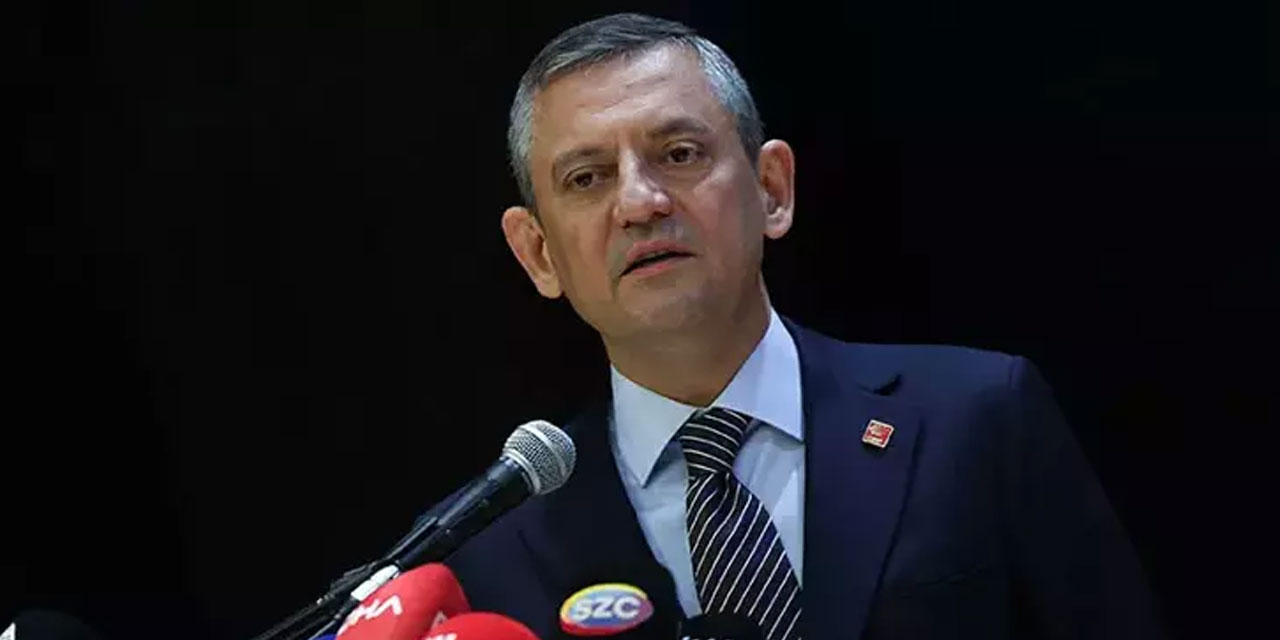 Özgür Özel hakkında soruşturma