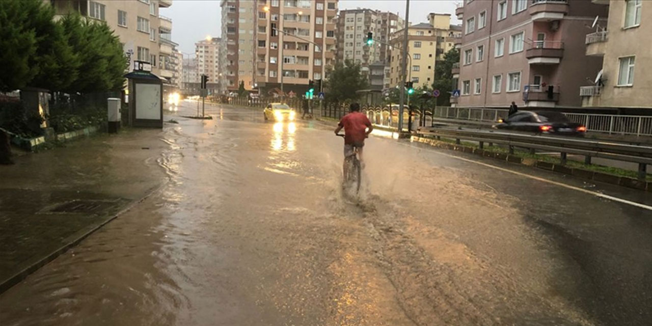 Haziranda en fazla yağışı Rize, en az yağışı İstanbul aldı