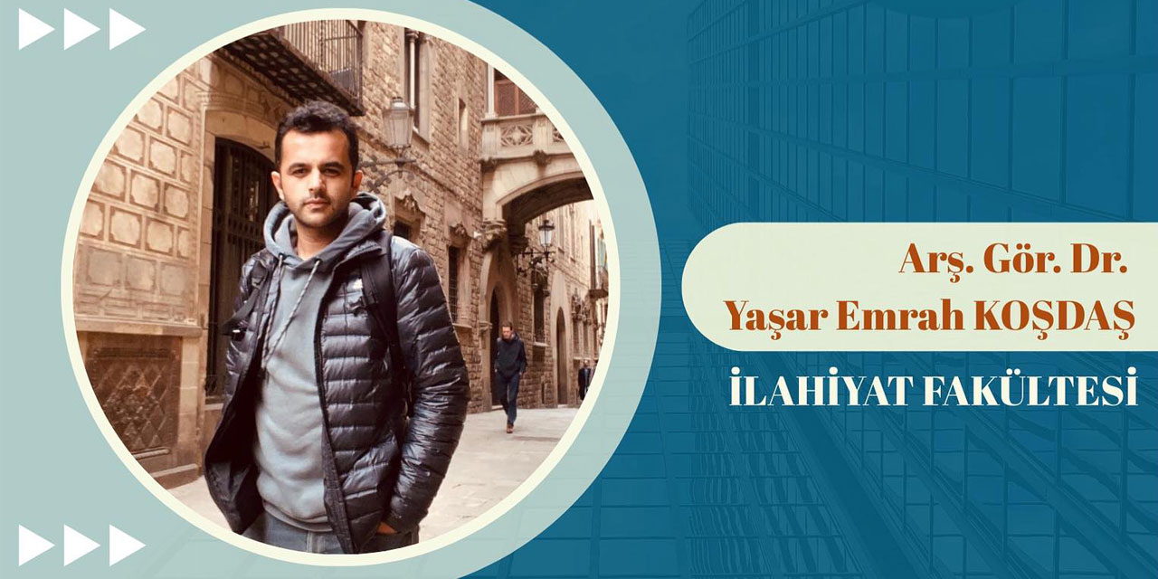 RTEÜ İlahiyat'tan Koşdaş, Uluslararası Avrupa Birliği Projesine Kabul Edildi