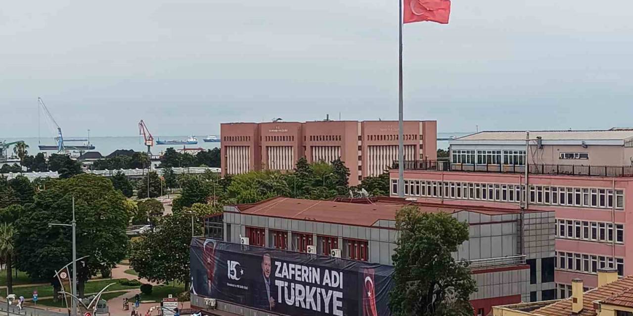 Samsun’da 15 Temmuz Demokrasi Ve Milli Birlik Günü Kapsamlı Etkinliklerle Anılacak