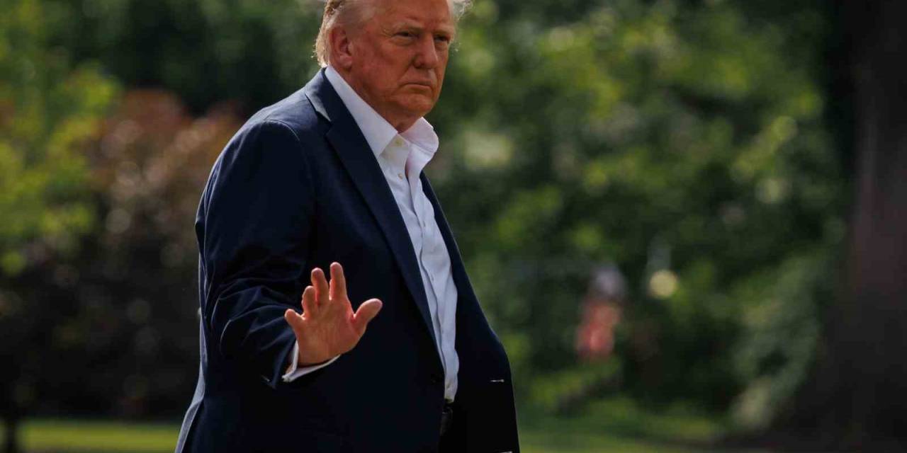 Trump’tan Avrupa Birliği Ve Meksika’ya Yüzde 30 Gümrük Vergisi