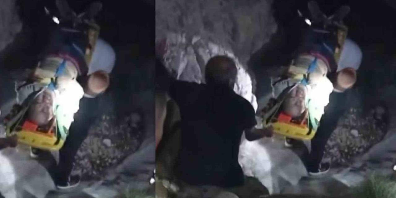Kayalıklardan Düşen 1 Kişi Hayatını Kaybetti