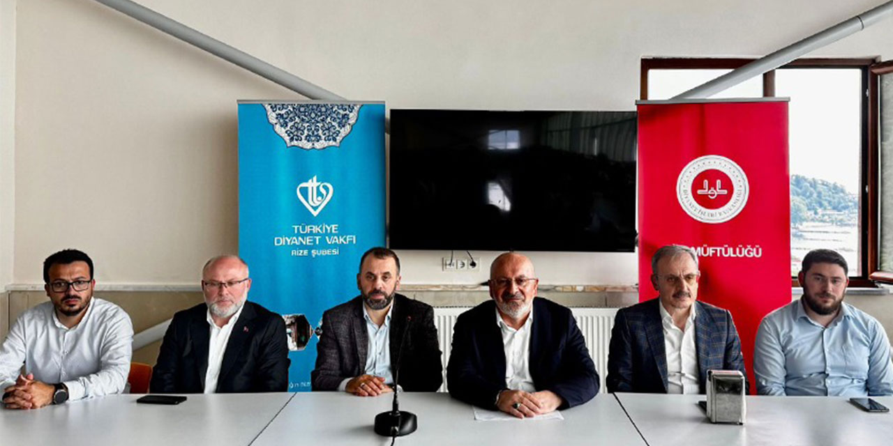 Rize’de Hafızlık Sınavı Sonrası Değerlendirme Toplantısı Yapıldı