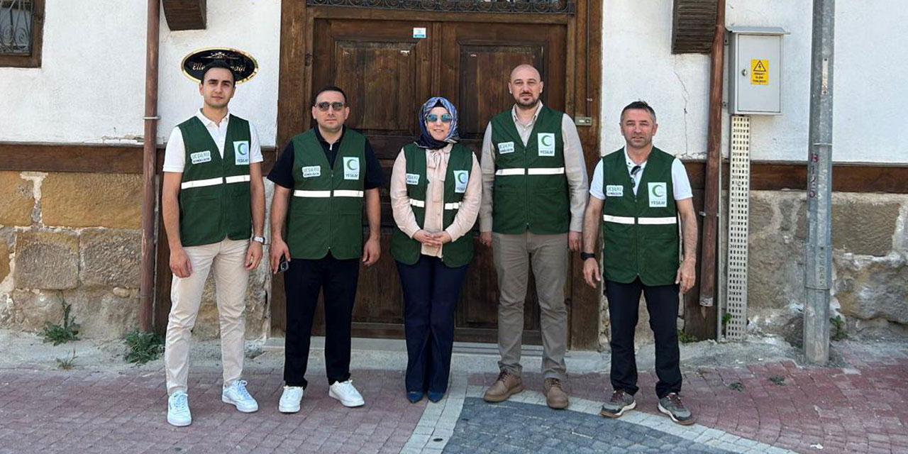 Rize ve Kastamonu Yeşilay'dan Güç Birliği