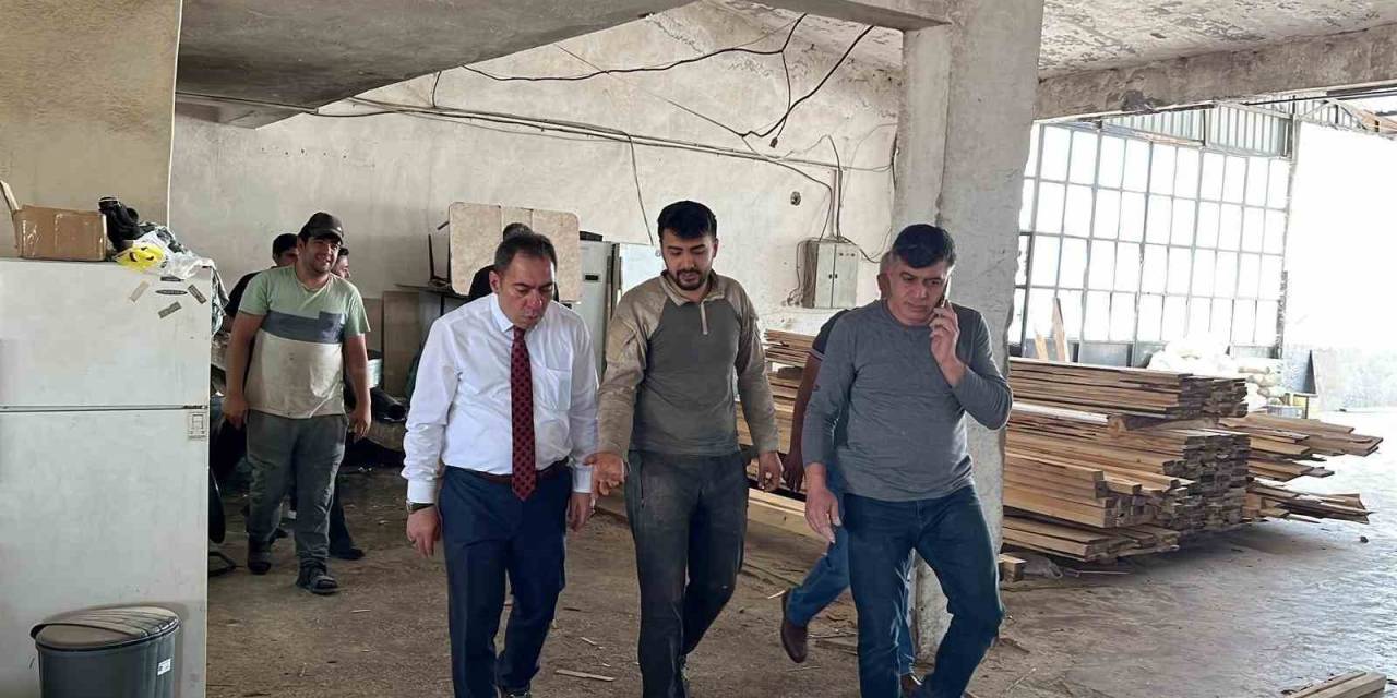 Kars Belediye Başkanı Prof. Dr. Senger’den Sanayi Esnafına Ziyaret