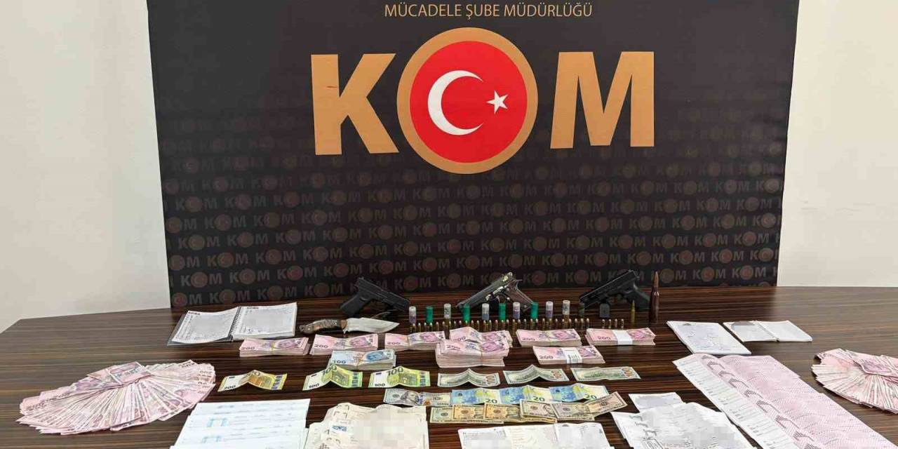 Balıkesir Polisinden Organize Suç Örgütü Operasyonu