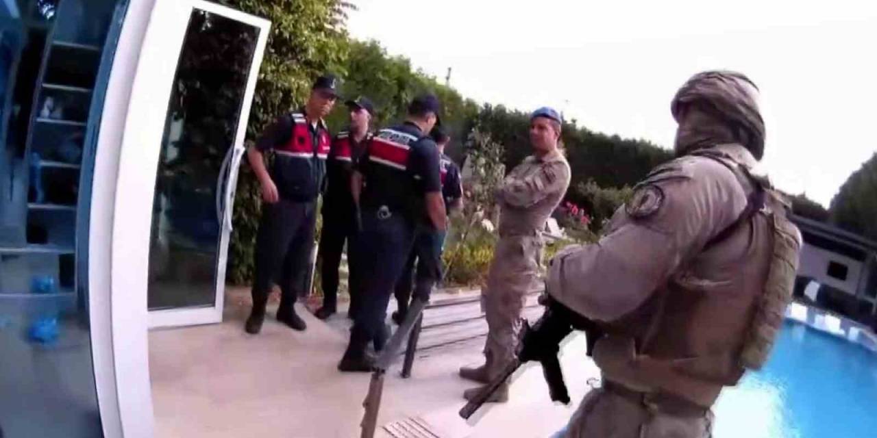 150 Milyon Tl’lik Vurgun Yapmışlardı: Dev Dolandırıcılık Çetesine Operasyon Anı Kamerada