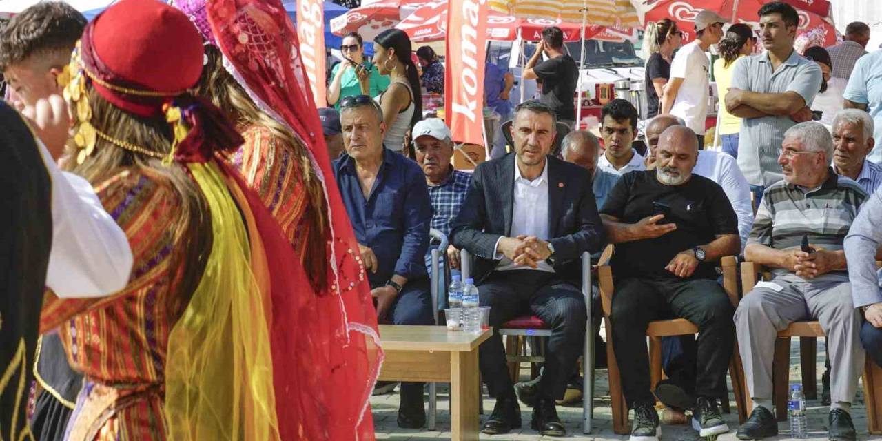 Akkışla Türkmen Festivali Yapıldı