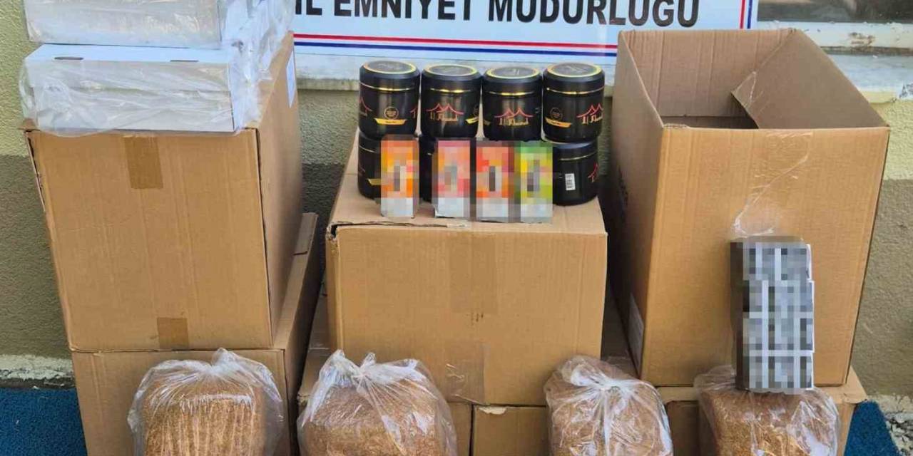 Tekirdağ’da Kaçak Sigara Operasyonu