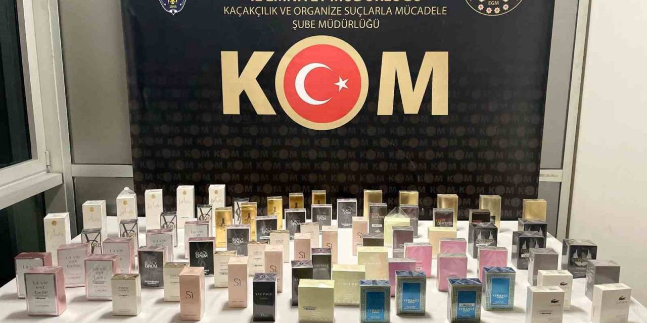 Kütahya’da Kaçak Parfüm Operasyonu