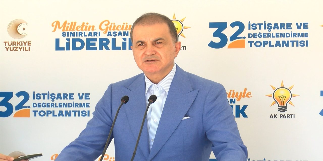 Ak Parti Sözcüsü Çelik: Terörsüz Türkiye, Bir Pazarlık Süreci Değildir