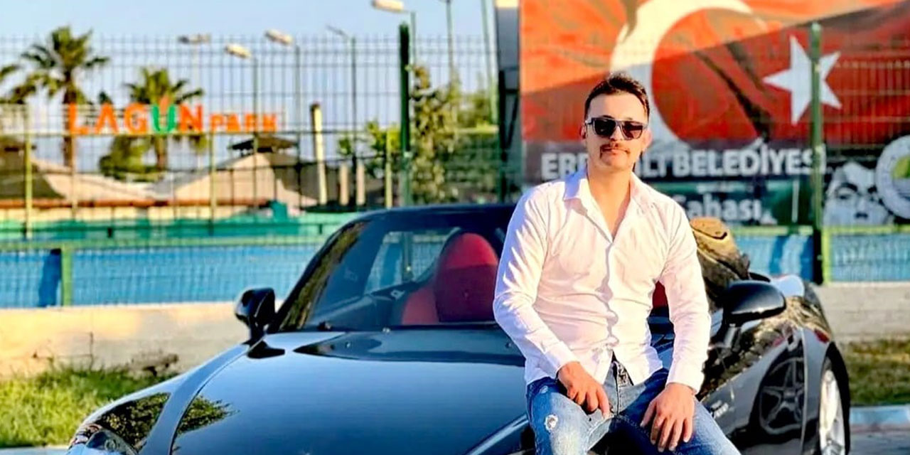 Şarampole düşüp kaya parçalarına çarpan otomobilin sürücüsü polis memuru öldü