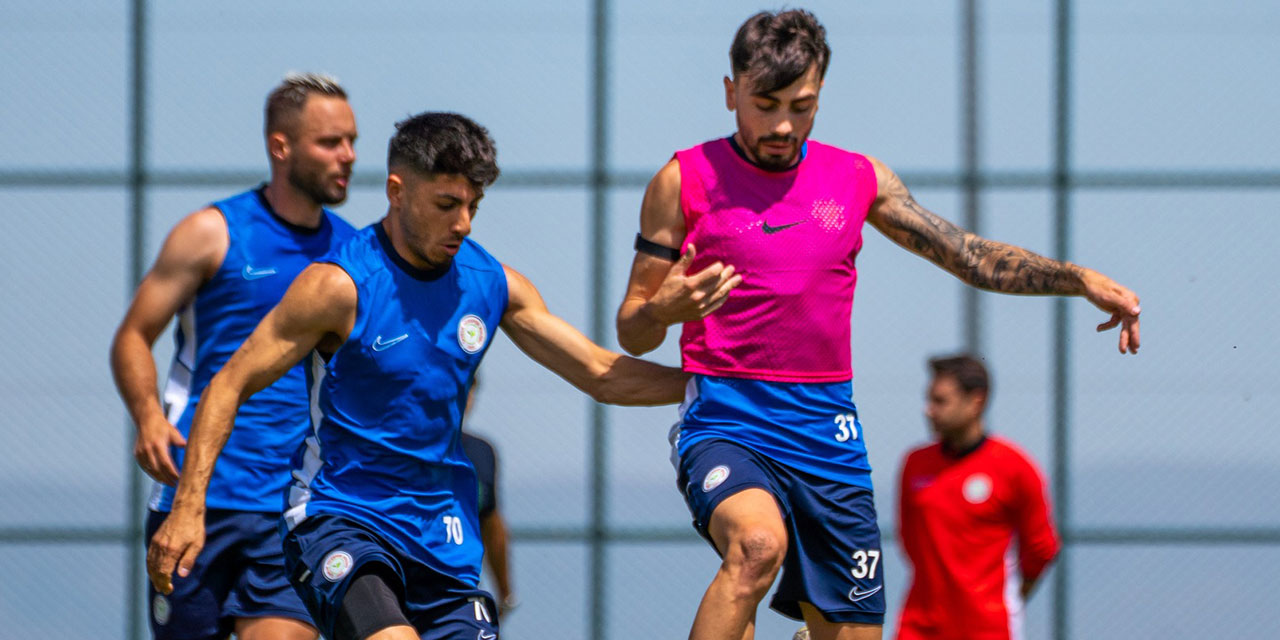 Çaykur Rizespor Erzurum Kampında Tempoyu Artırdı