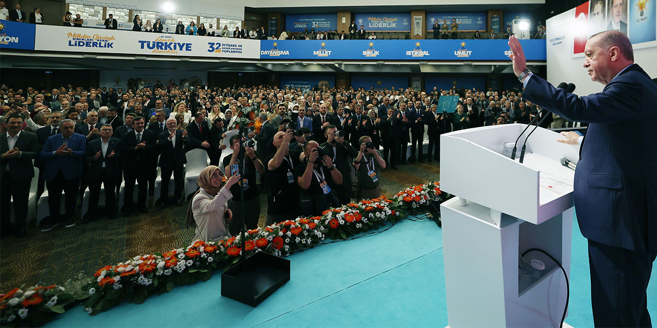 Cumhurbaşkanı Erdoğan: Bizim muhatabımız kuklalar değil, kuklacılardır