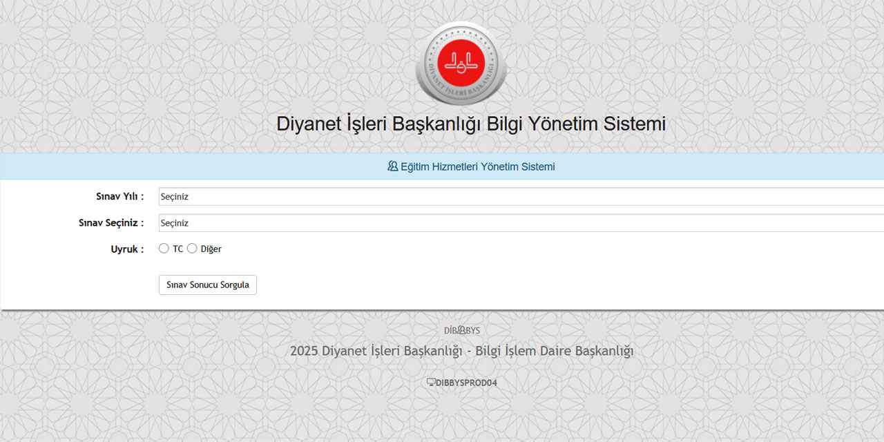Hafızlık Tespit Sınavı Sonuçları Açıklandı
