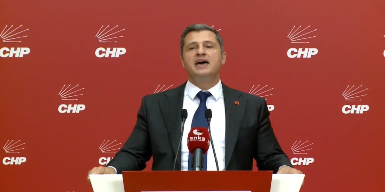 CHP'li Yücel: Ülkemizde konuşulması sakıncalı tek bir konu kalmıştır, o da geçim sıkıntısı