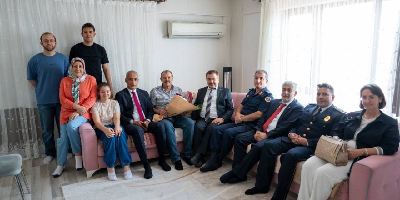 Gölbaşı’nda 15 Temmuz Şehitleri Anıldı