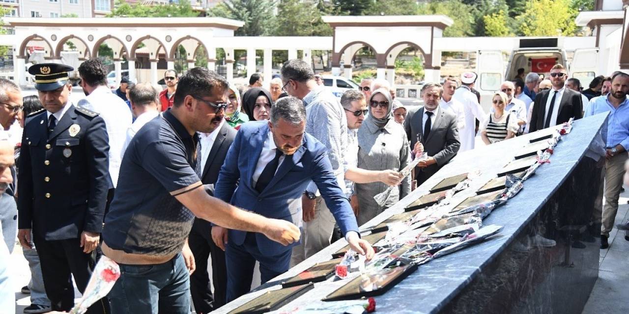 Pursaklar’da 15 Temmuz Şehitleri Anıldı