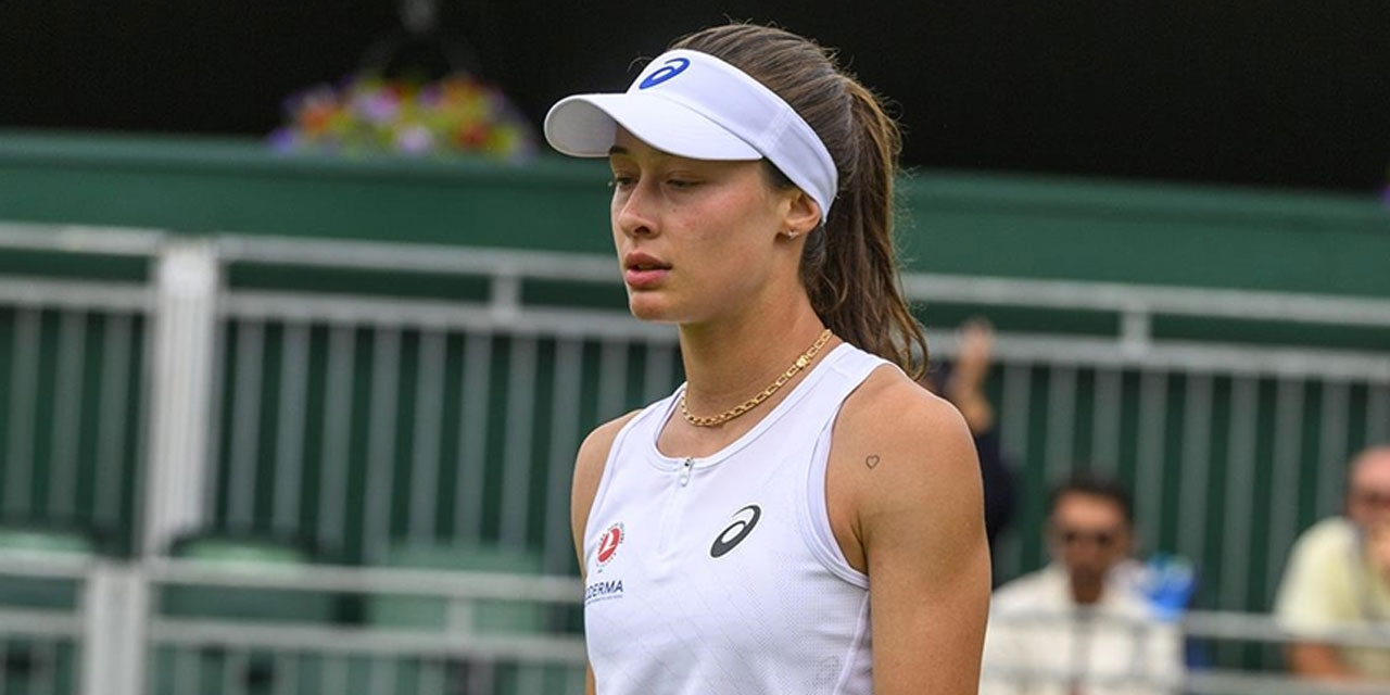 Milli tenisçi Zeynep Sönmez, WTA klasmanında 74. numaraya yükseldi