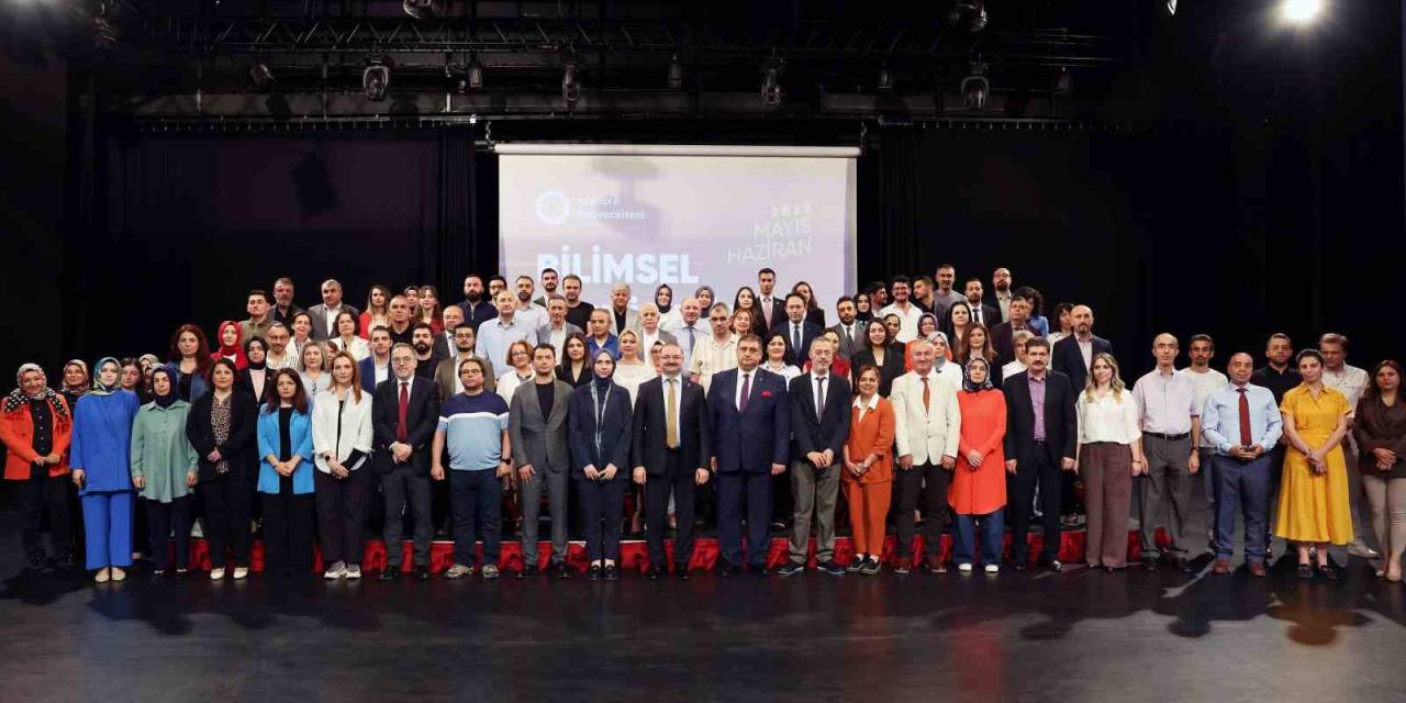 Atatürk Üniversitesi’nde Bilimsel Teşvik Töreni Düzenlendi