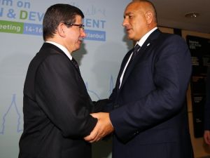 Başbakan Davutoğlu, Bulgaristan Başbakanı Borisov İle Bir Araya Geldi