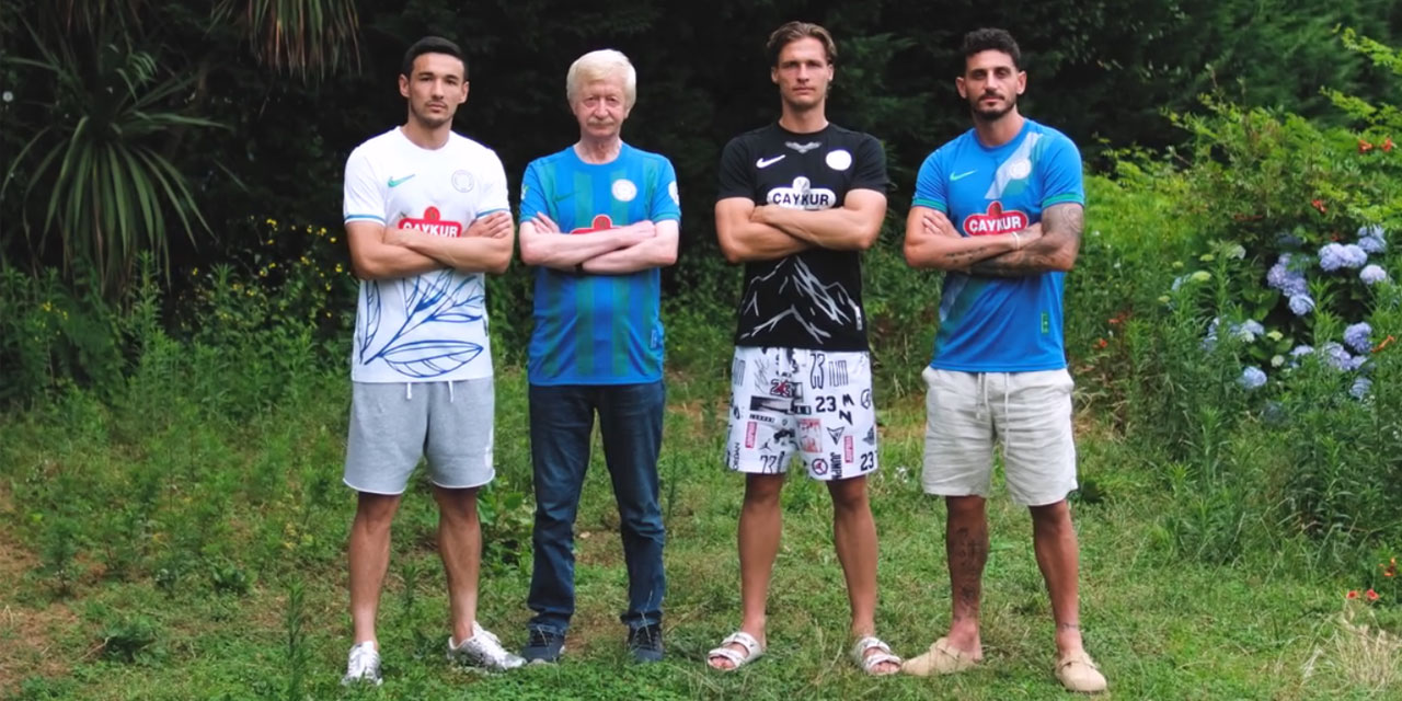 Çaykur Rizespor Yeni Sezon Formalarını “Sarı Hüsnü” ile Tanıttı!