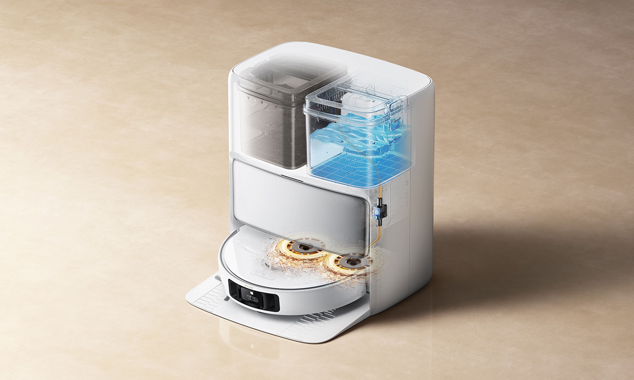 Temizliğin yeni tanımı: MOVA P50 Pro Ultra robot süpürge