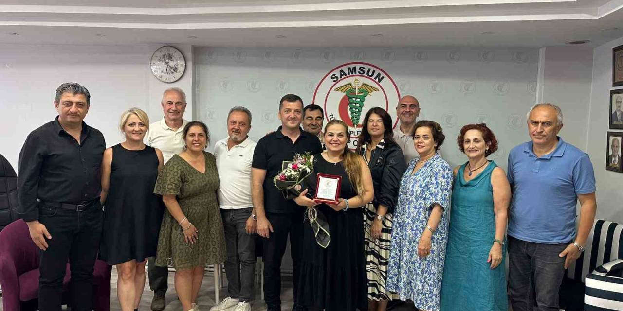 Samsun Tabip Odası’nda Başkan Değişti